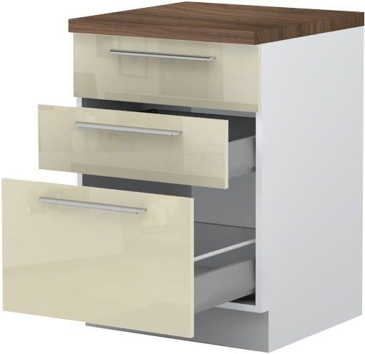 Επιδαπέδιο ντουλάπι Raval R-60-3MBOX - Image 2