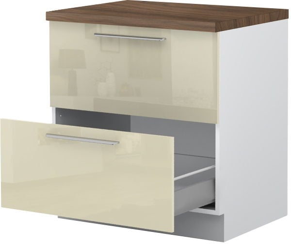 Επιδαπέδιο ντουλάπι Raval R-80-2MBOX - Image 2