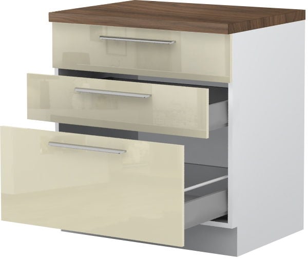Επιδαπέδιο ντουλάπι Raval R-80-3MBOX - Image 2