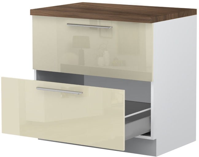 Επιδαπέδιο ντουλάπι Raval R-90-2MBOX - Image 2