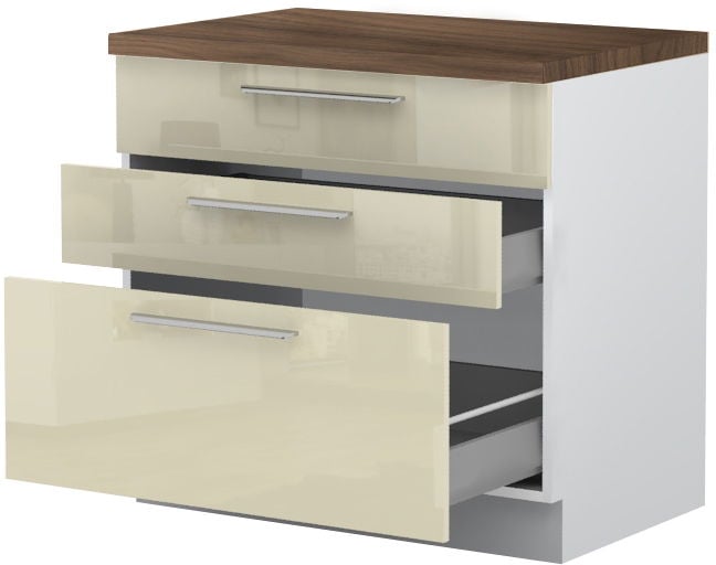 Επιδαπέδιο ντουλάπι Raval R-90-3MBOX - Image 2