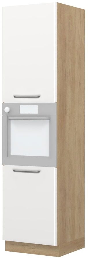 Επιδαπέδιο ντουλάπι φούρνου ψηλό Modena K23-60-2KR