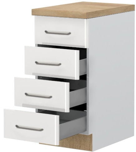 Επιδαπέδιο ντουλάπι Modena R40-4M BOX