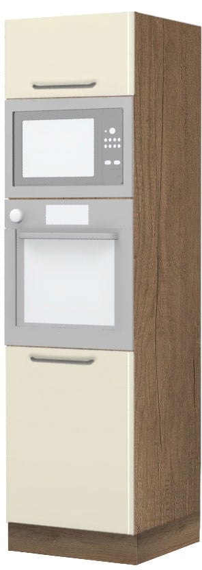 Επιδαπέδιο ντουλάπι φούρνου ψηλό Modena K21-60-RM - Image 2
