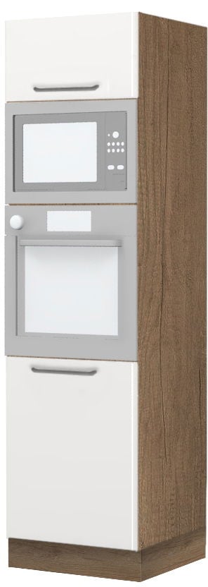 Επιδαπέδιο ντουλάπι φούρνου ψηλό Modena K21-60-RM - Image 3