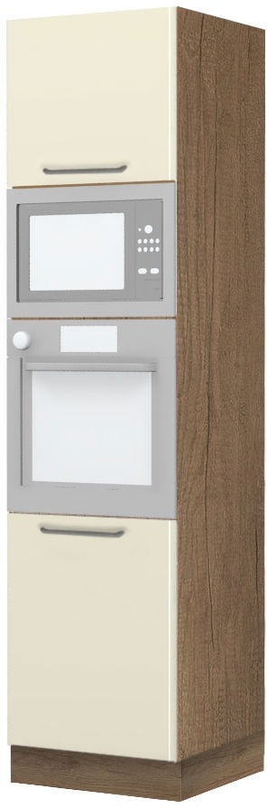 Επιδαπέδιο ντουλάπι φούρνου ψηλό Modena K23-60-RM - Image 2