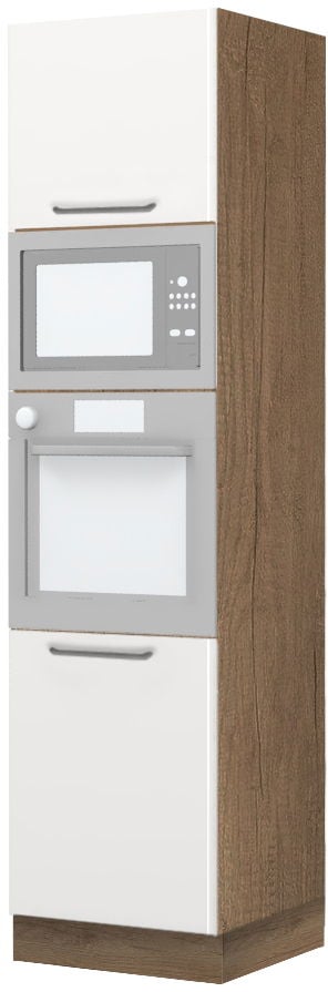 Επιδαπέδιο ντουλάπι φούρνου ψηλό Modena K23-60-RM - Image 3