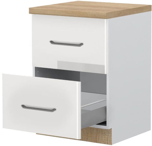Επιδαπέδιο ντουλάπι Modena R-60-2MBOX - Image 2