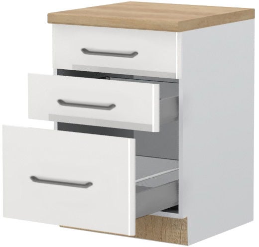 Επιδαπέδιο ντουλάπι Modena R-60-3MBOX - Image 3