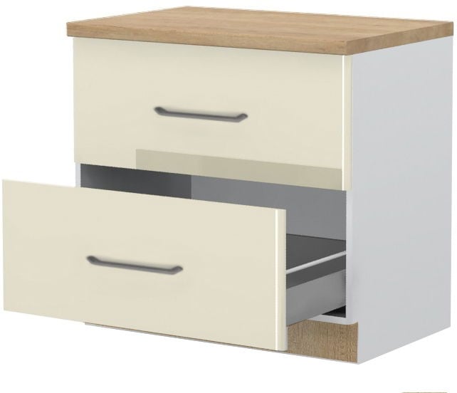 Επιδαπέδιο ντουλάπι Modena R-90-2MBOX - Image 2