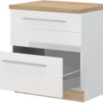 Επιδαπέδιο ντουλάπι Hudson R-80-2MBOX