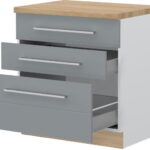 Επιδαπέδιο ντουλάπι Hudson R-80-3MBOX