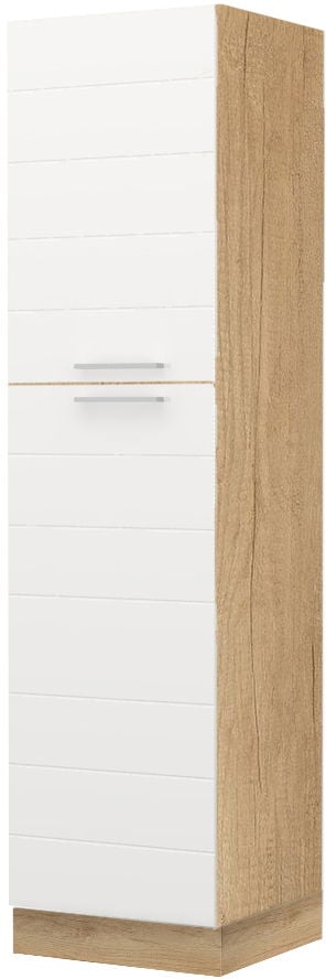 Επιδαπέδιο ντουλάπι ψηλό Hudson K23-60-1KF - Image 3
