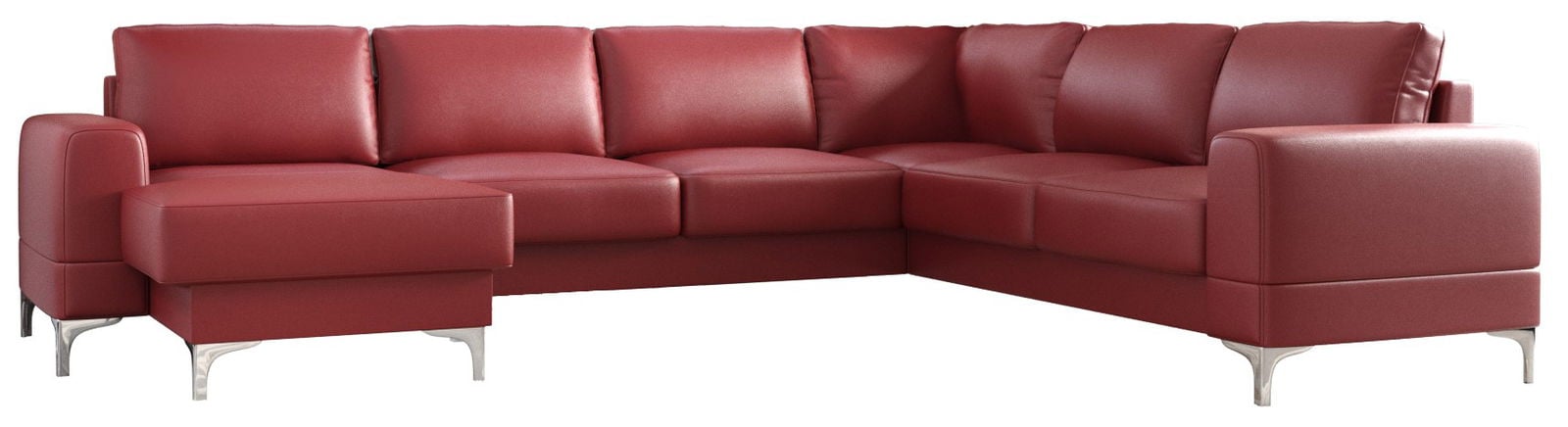 Γωνιακός καναπές Radial Max II LTHR