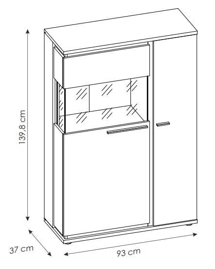 Βιτρίνα Inala 2D - Image 3