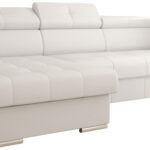 Γωνιακός καναπές April Mini  Eco LTHR
