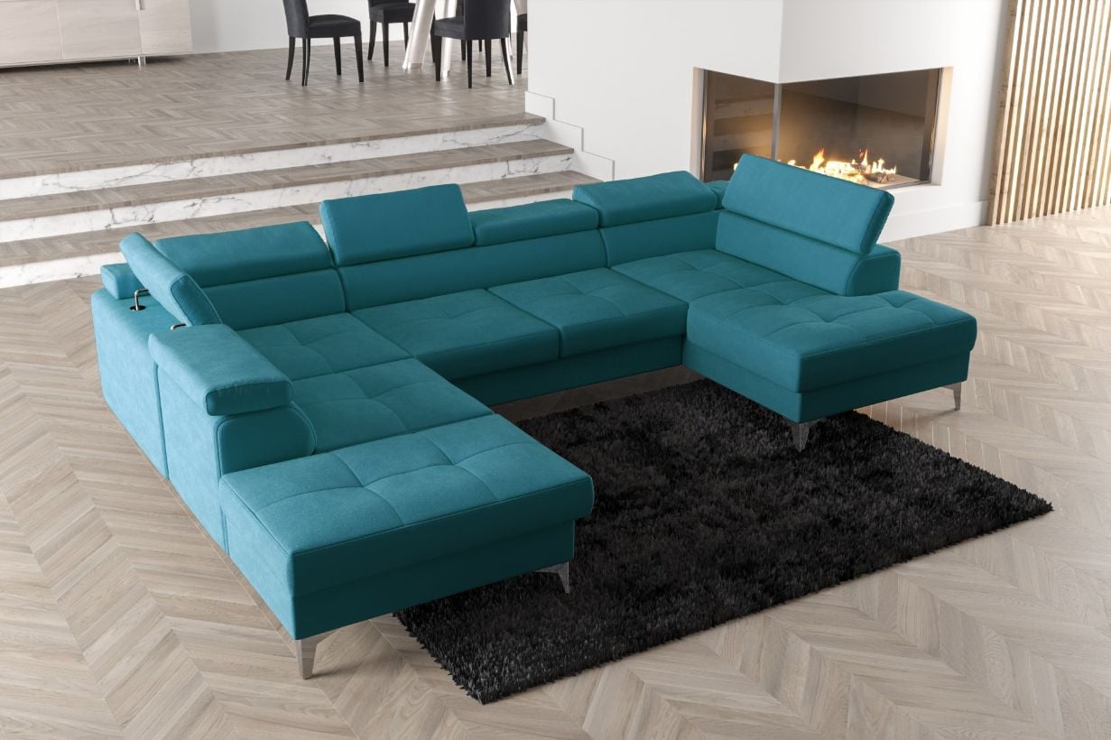 Γωνιακός καναπές Soreko Max II - Image 4