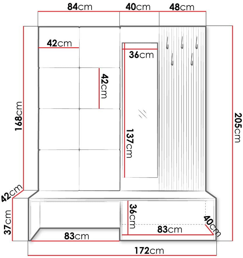 Γκαρνταρόμπα Premium I - Image 3