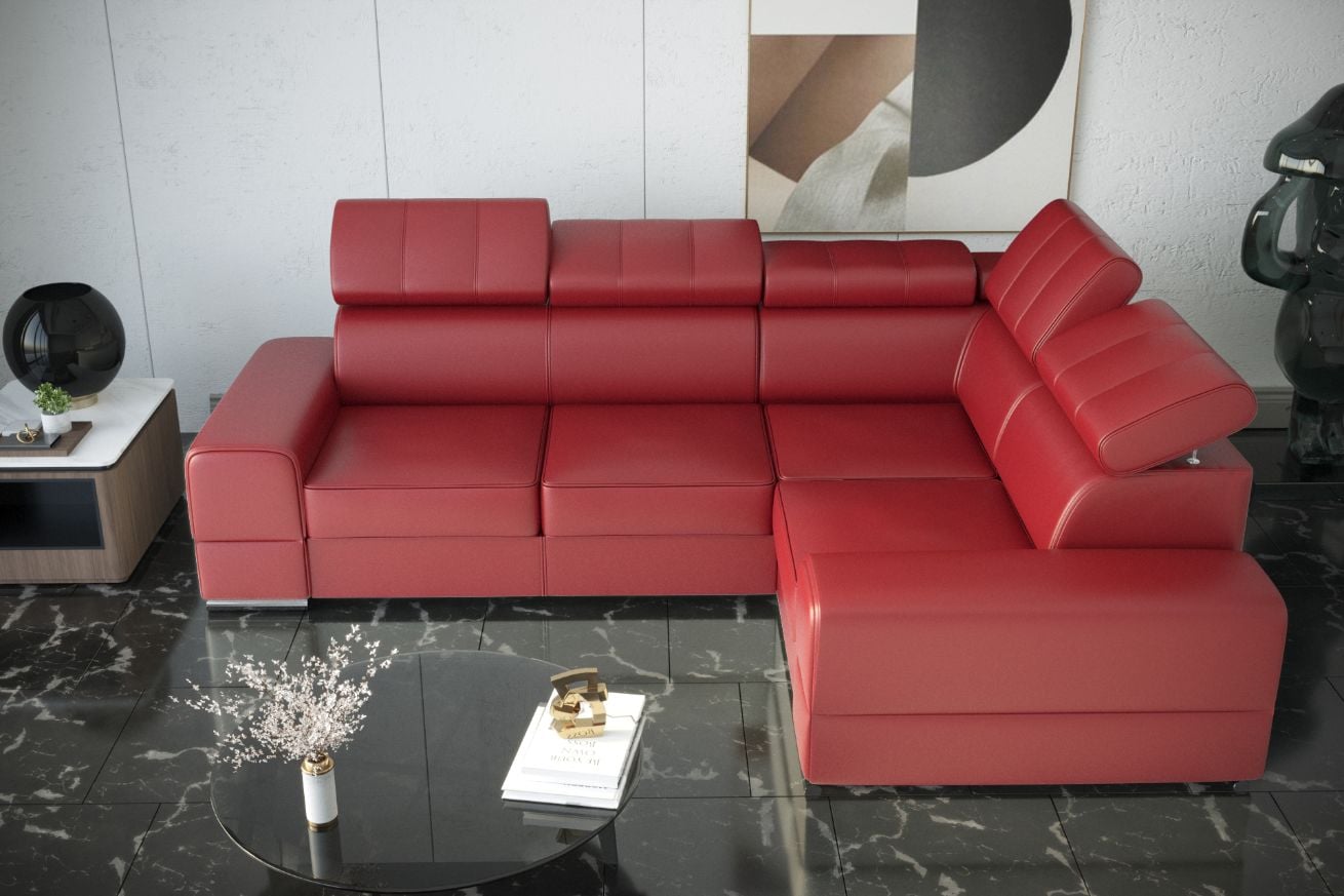 Γωνιακός καναπές Fred II Eco LTHR - Image 4