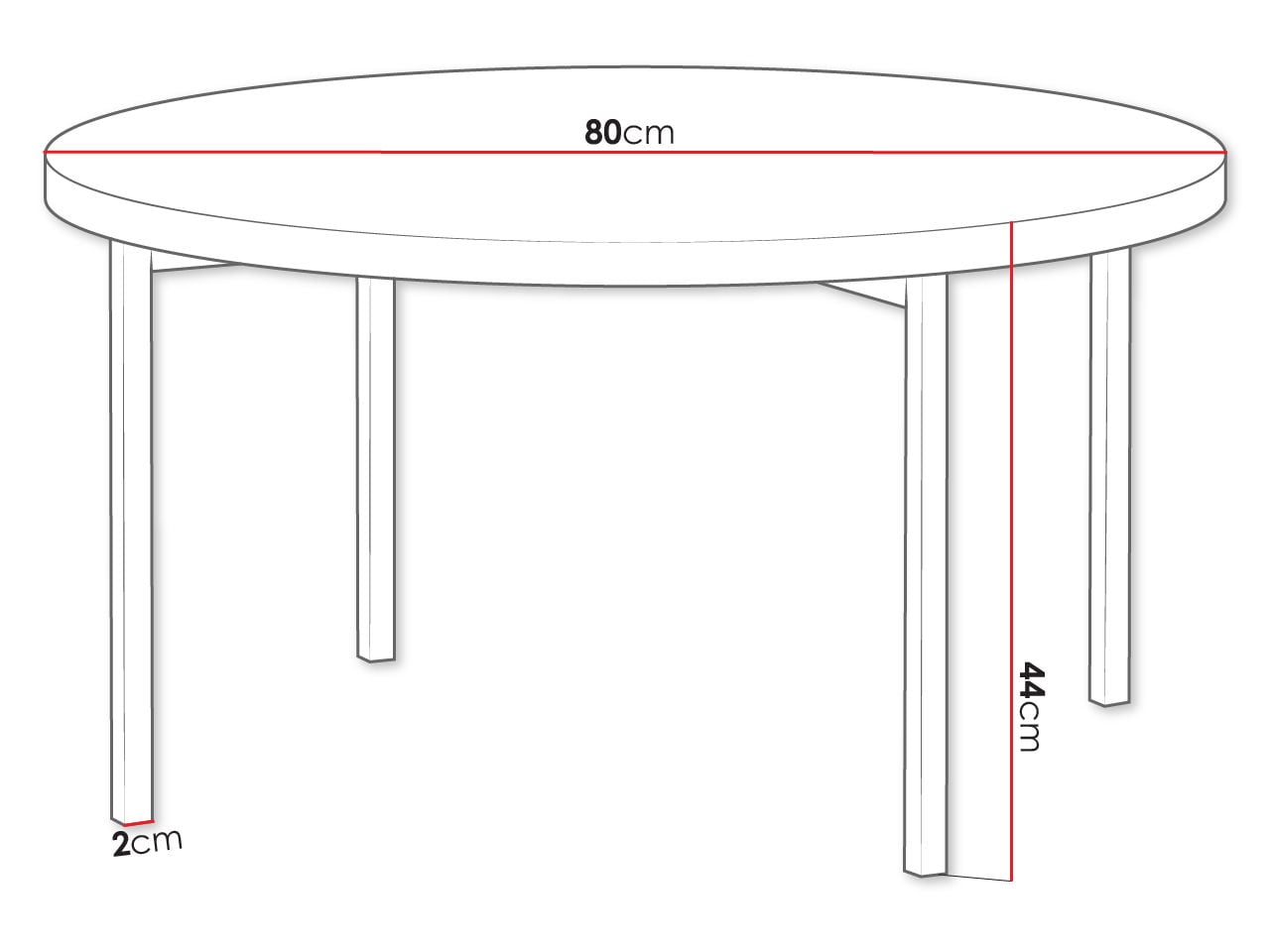 Τραπεζάκι σαλονιού Sigma C - Image 3