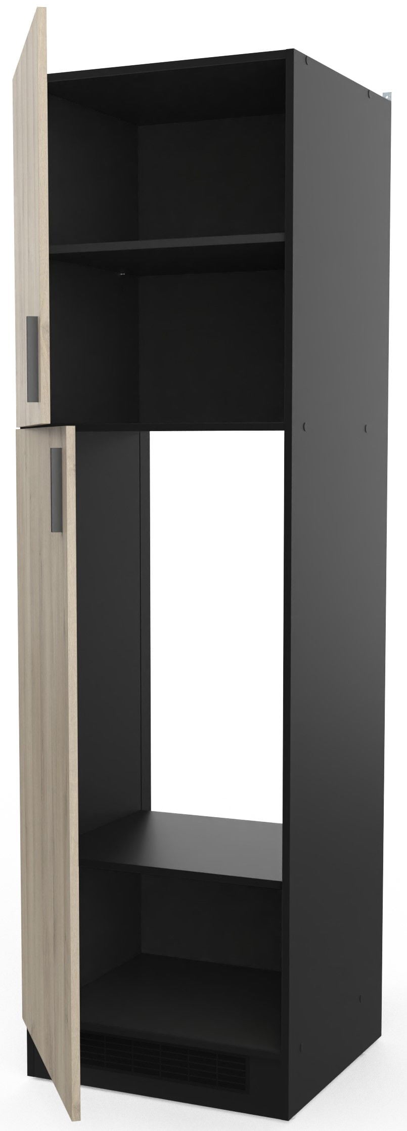 Επιδαπέδιο ντουλάπι ψηλό Poppy 60 - Image 2