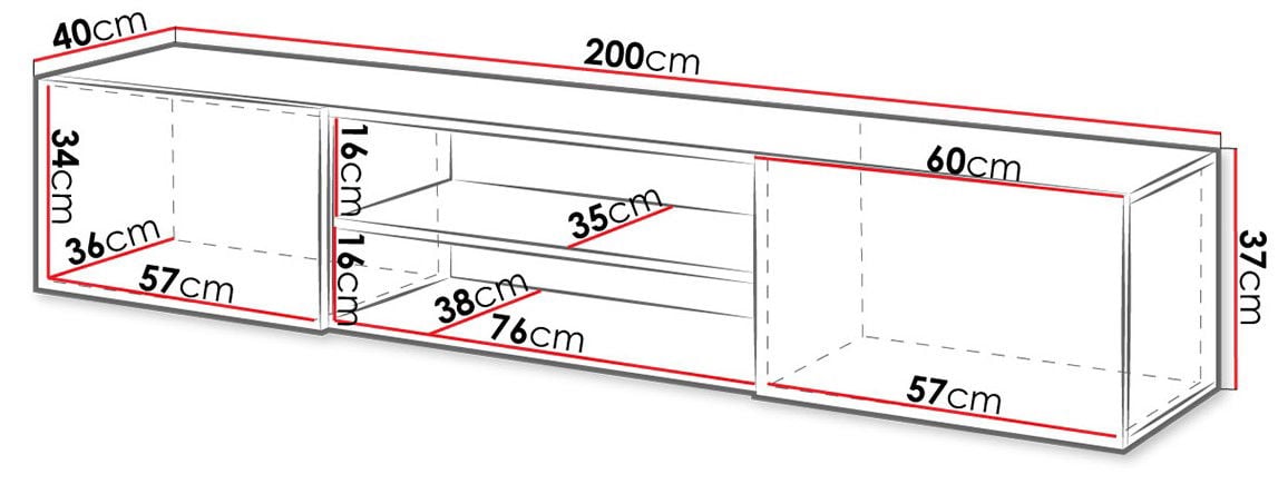 Έπιπλο τηλεόρασης Slide II - Image 3