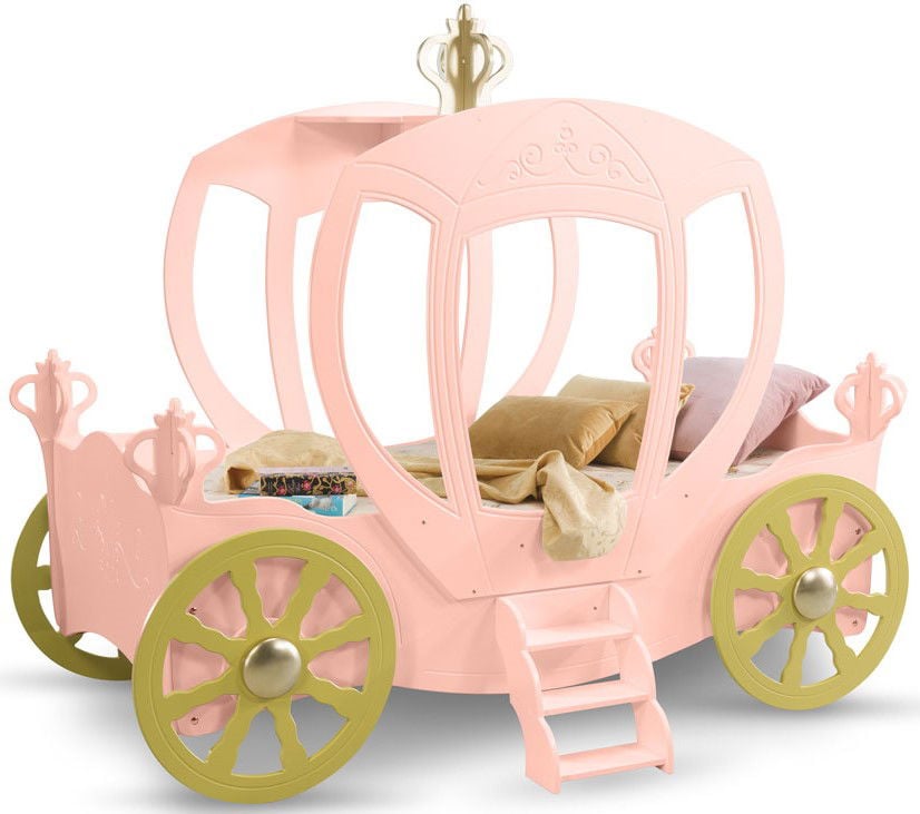 Κρεβάτι παιδικό Princess Cariage - Image 4