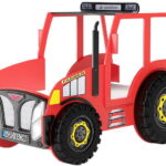 Κρεβάτι παιδικό Tractor