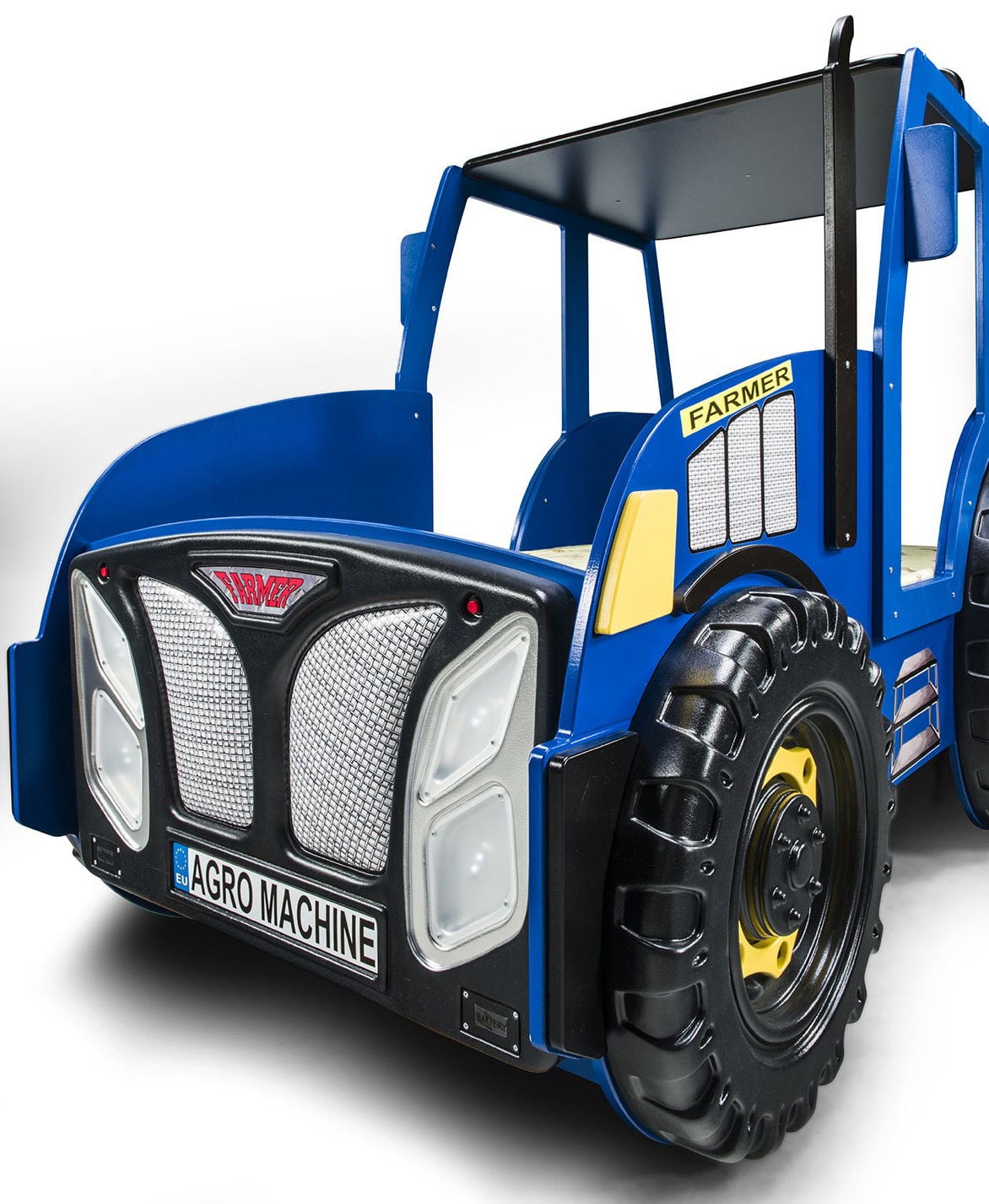 Κρεβάτι παιδικό Tractor-Mple - Polihome