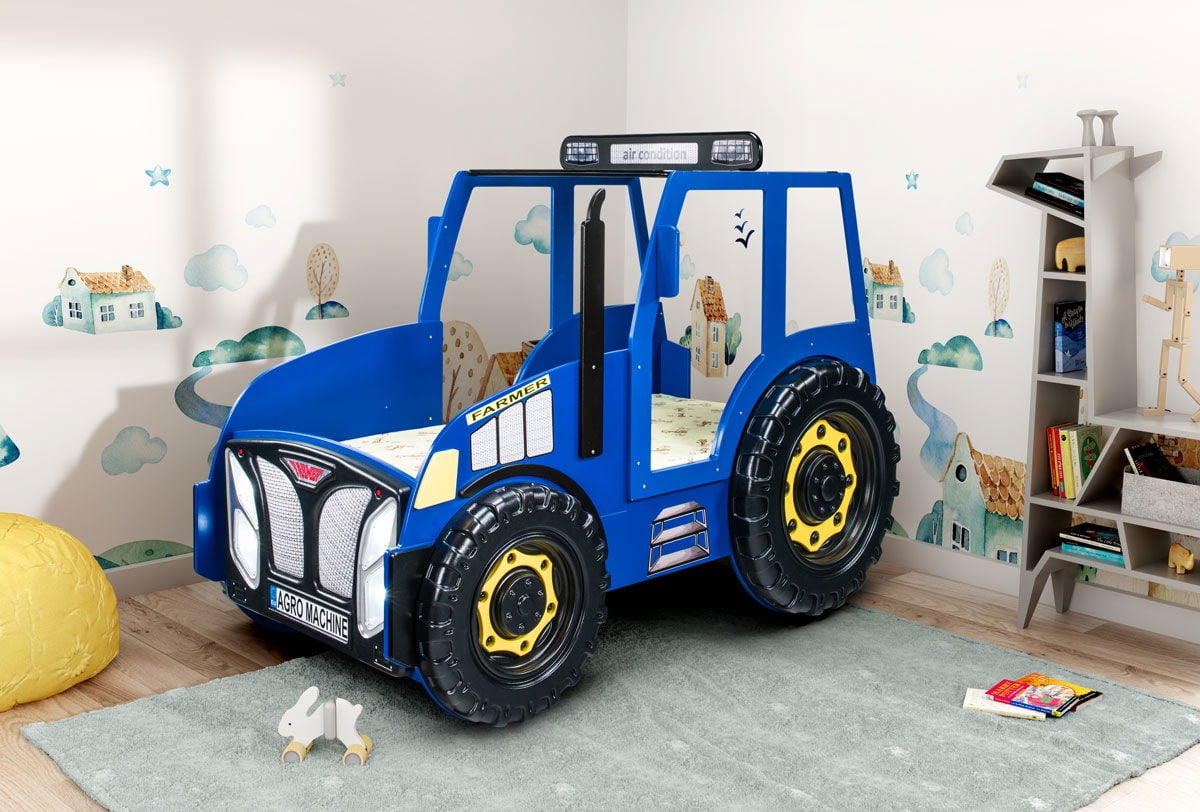 Κρεβάτι παιδικό Tractor-Mple - Polihome - Image 2