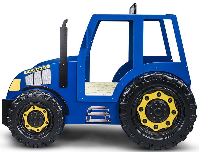 Κρεβάτι παιδικό Tractor-Mple - Polihome - Image 4
