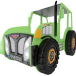 Κρεβάτι παιδικό Tractor-Prasino