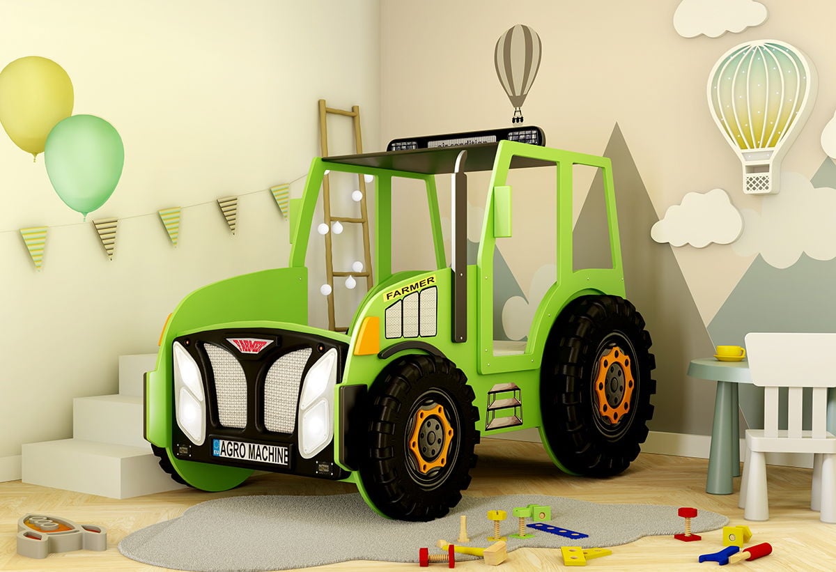 Κρεβάτι παιδικό Tractor - Image 2
