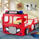 Παιδικό Κρεβάτι Fire Truck