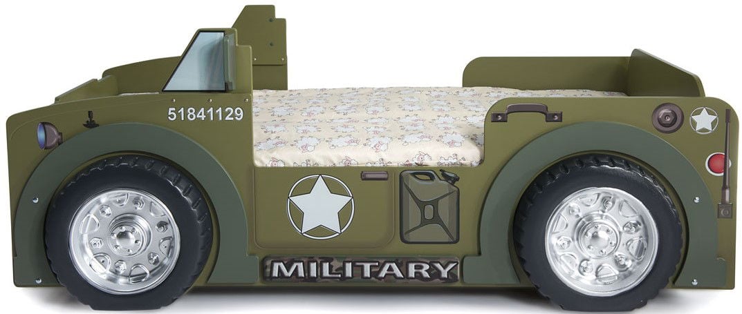 Κρεβάτι παιδικό Jeep-Prasino - Image 2