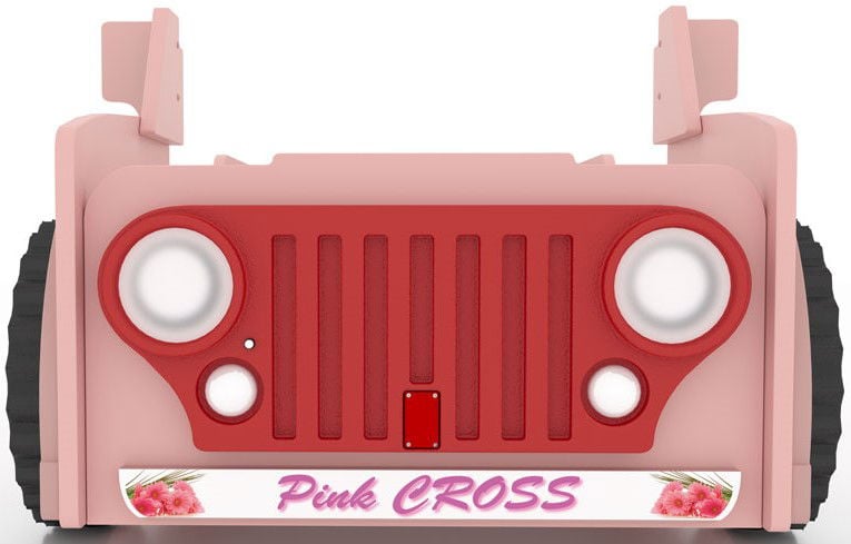 Κρεβάτι παιδικό Jeep-Roz - Image 2