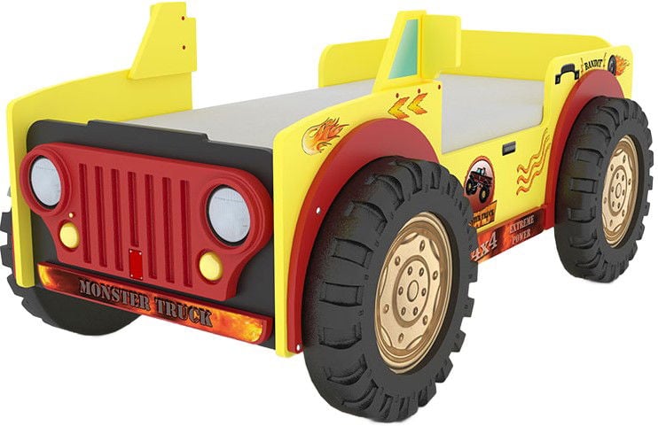 Κρεβάτι παιδικό Monster Truck - Image 2