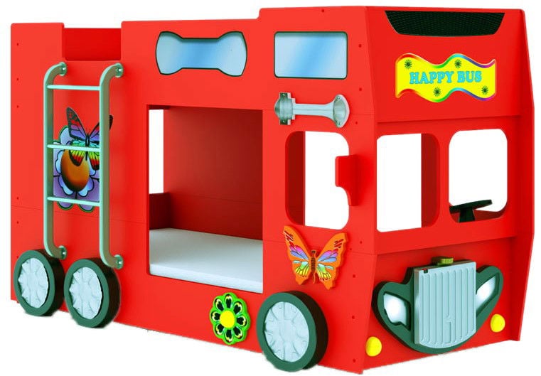 Κρεβάτι παιδικό Happy Bus
