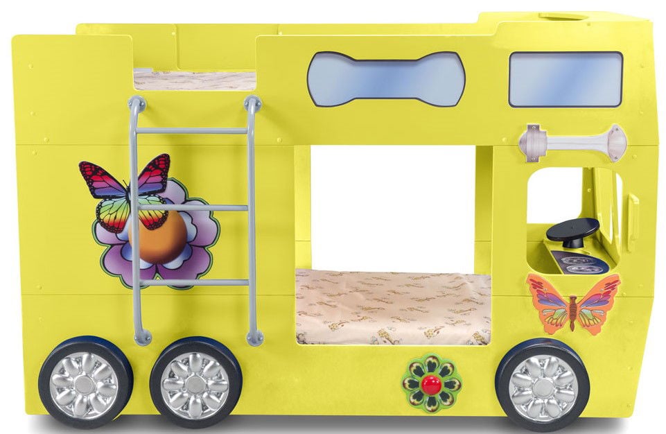 Κρεβάτι παιδικό Happy Bus-Kitrino - Image 2
