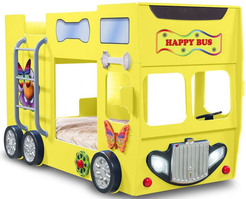 Κρεβάτι παιδικό Happy Bus-Kitrino - Image 4