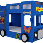 Κρεβάτι παιδικό Happy Bus-Mple