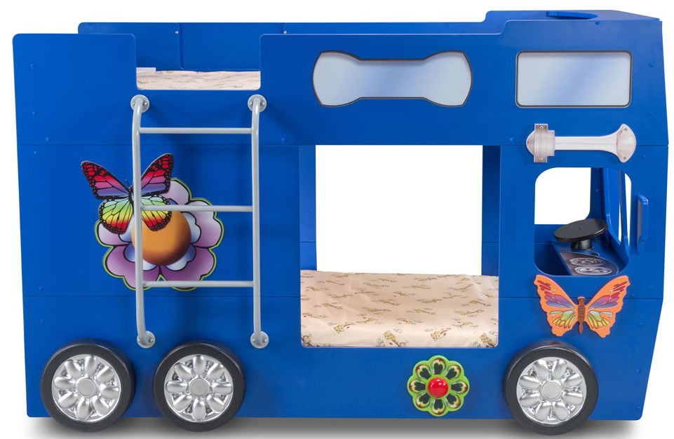 Κρεβάτι παιδικό Happy Bus-Mple - Image 2