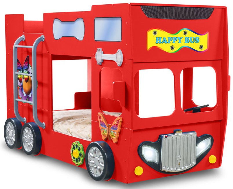 Κρεβάτι παιδικό Happy Bus - Image 4
