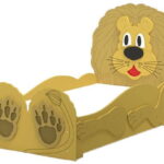 Κρεβάτι παιδικό Lion