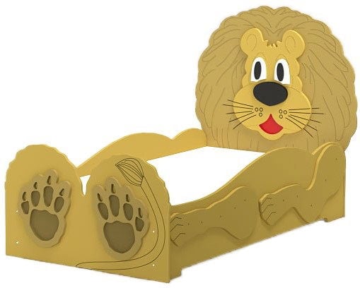 Κρεβάτι παιδικό Lion - Image 3