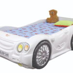Κρεβάτι παιδικό Sleep car-Leuko