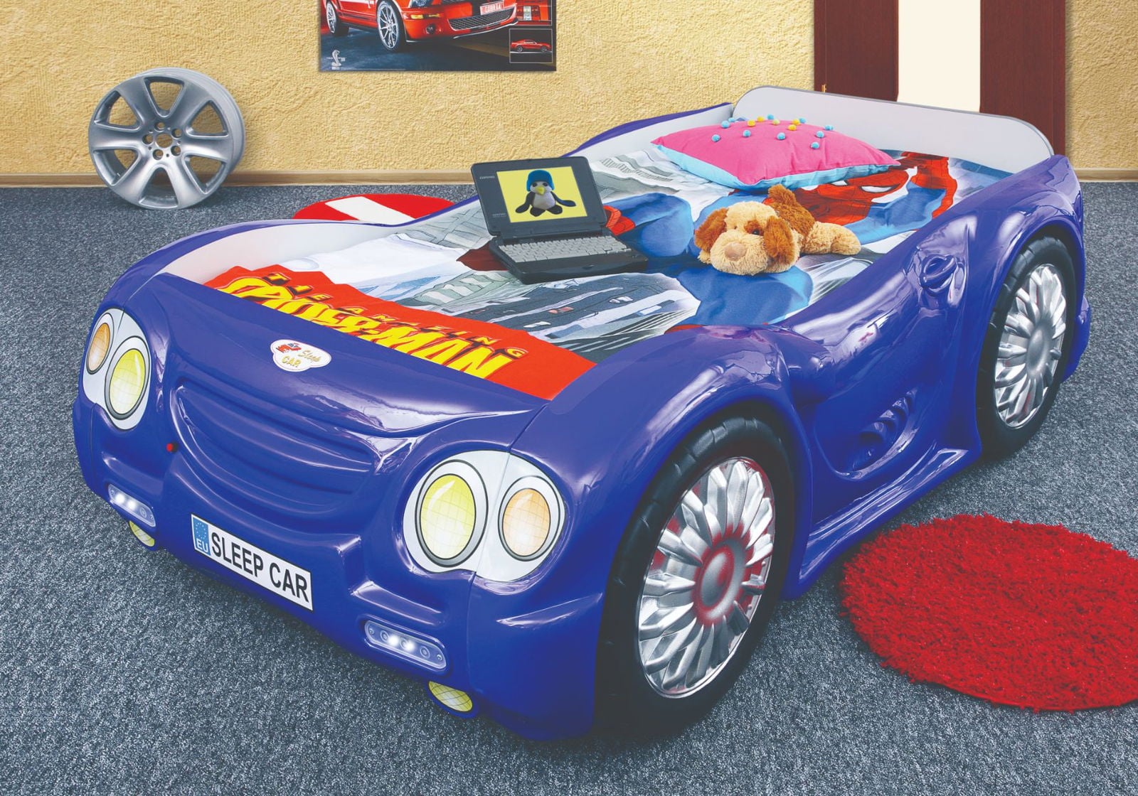 Κρεβάτι παιδικό Sleep car-Mple - Image 3