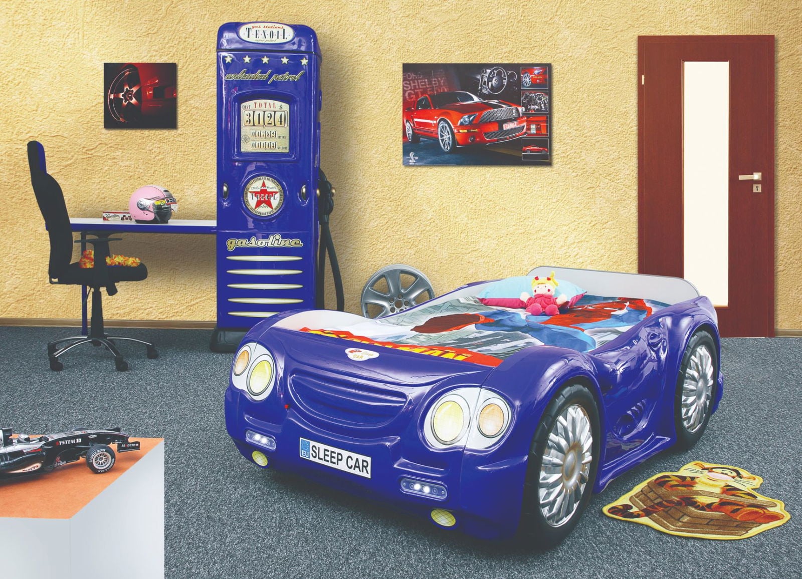Κρεβάτι παιδικό Sleep car - Image 2