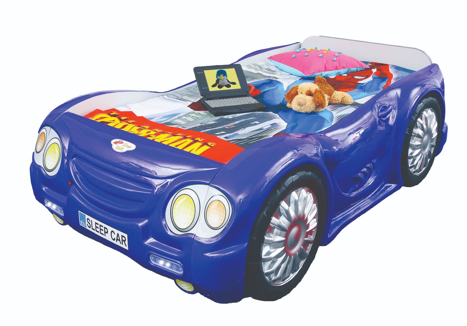 Κρεβάτι παιδικό Sleep car - Image 3