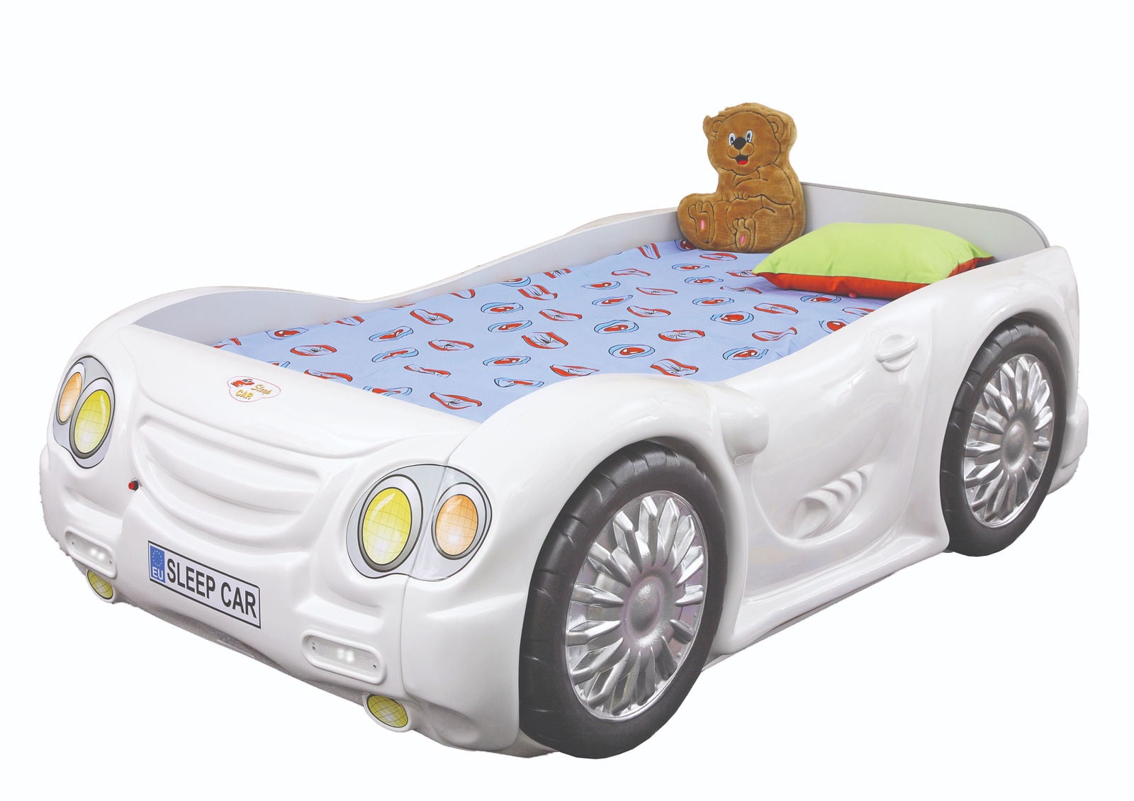 Κρεβάτι παιδικό Sleep car - Image 4